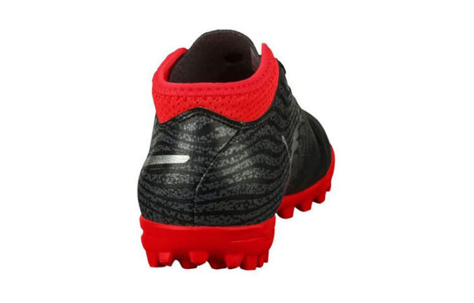 (GS) One 18.4 TT «Negro Rojo Plata»