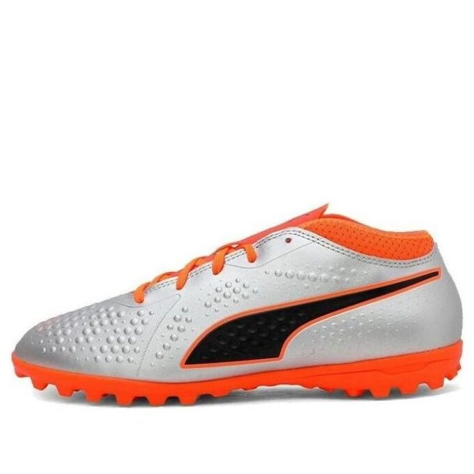 (GS) One 4 Syn TT «Plata Naranja Negro»