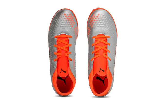 (GS) One 4 Syn TT «Plata Naranja Negro»