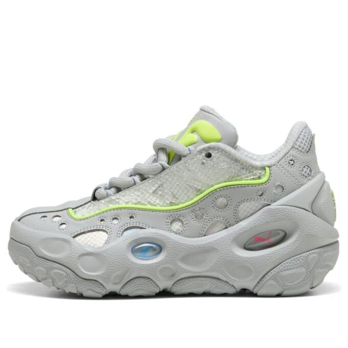 (GS) Puma LaMelo Ball LaFrancé RNR «Gris Neón»