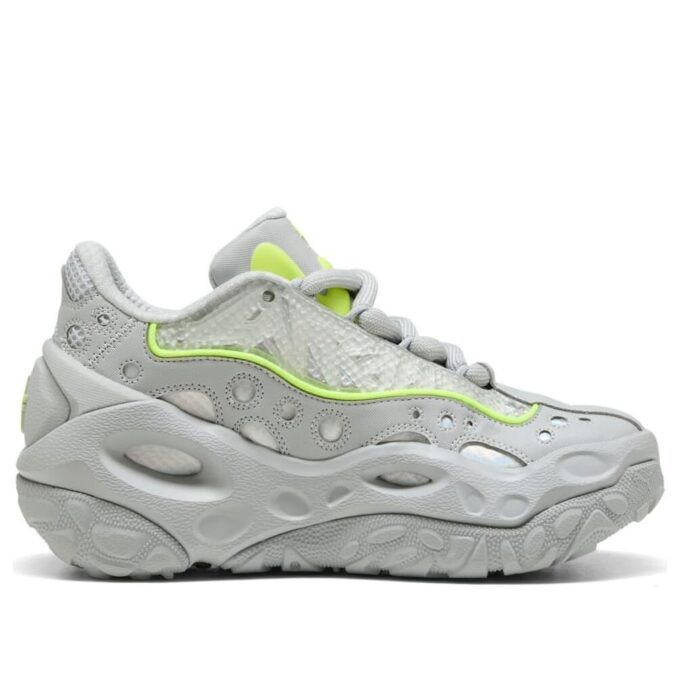 (GS) Puma LaMelo Ball LaFrancé RNR «Gris Neón»