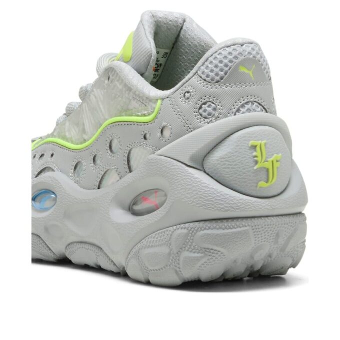(GS) Puma LaMelo Ball LaFrancé RNR «Gris Neón»