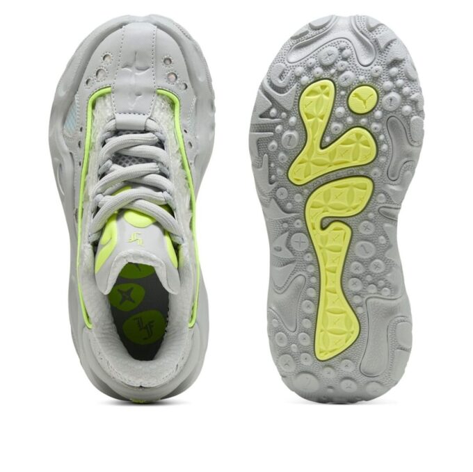 (GS) Puma LaMelo Ball LaFrancé RNR «Gris Neón»