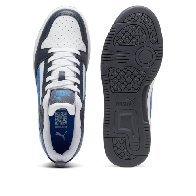 (GS) Rebound V6 Low «Azul Hipervínculo Gris Galáctico»