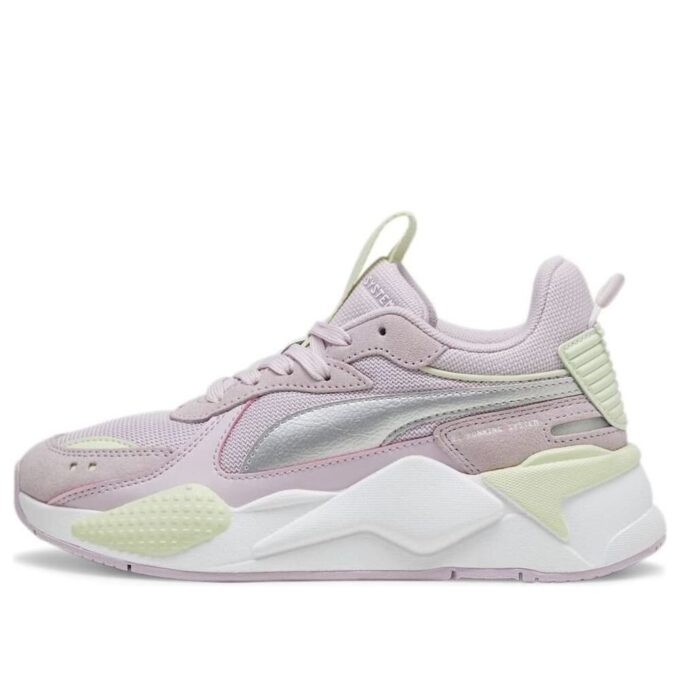 (GS) RS-X Metalizado «Plata Niebla Uva»