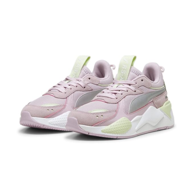 (GS) RS-X Metalizado «Plata Niebla Uva»
