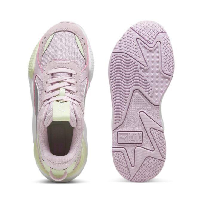 (GS) RS-X Metalizado «Plata Niebla Uva»