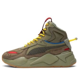 (GS) RS-X Mid Militia «Verde liquen intenso»