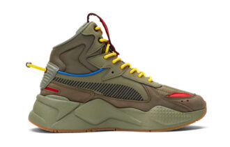 (GS) RS-X Mid Militia «Verde liquen intenso»