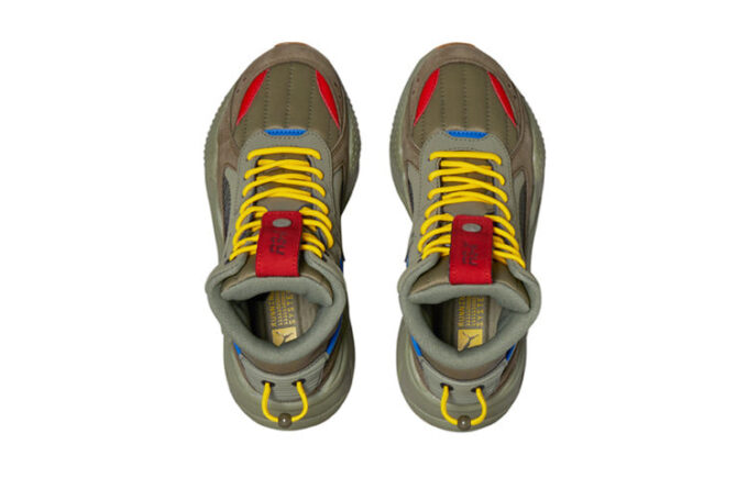 (GS) RS-X Mid Militia «Verde liquen intenso»
