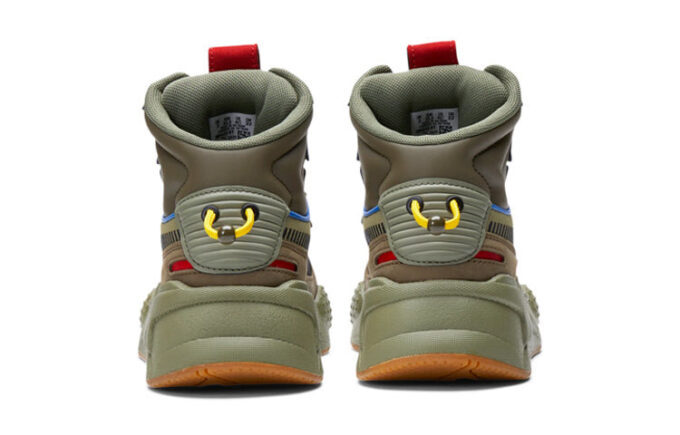 (GS) RS-X Mid Militia «Verde liquen intenso»