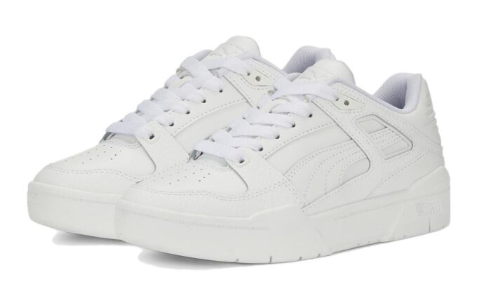 (GS) Slipstream Cuero «Triple Blanco»