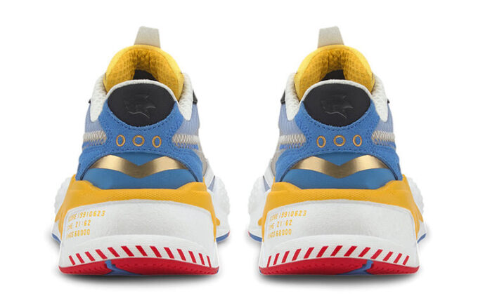 (GS) Sonic the Hedgehog x RS-X3 «Anillos de tiempo de puntuación»