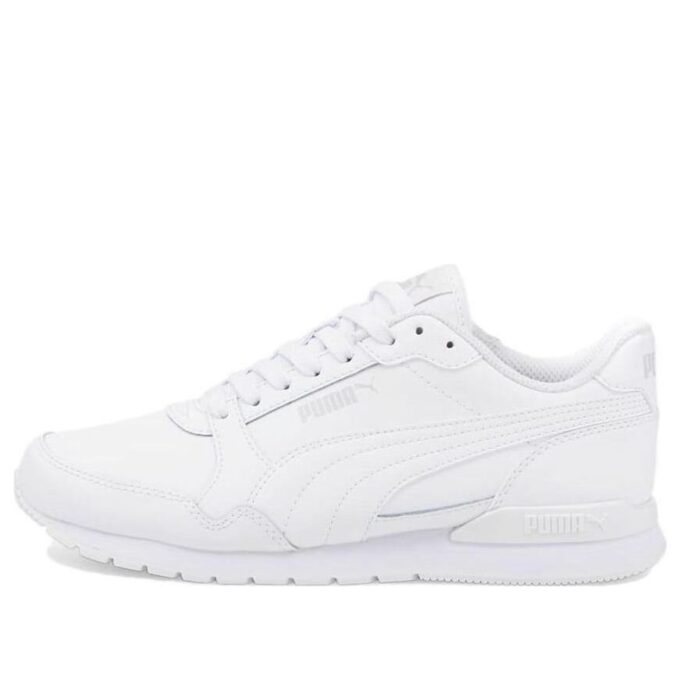 (GS) ST Runner v3 Cuero «Triple Blanco»