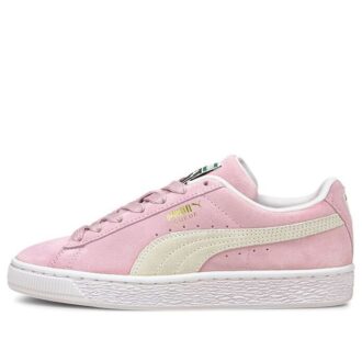 (GS) Suede Classic 21 «Pink Lady White»