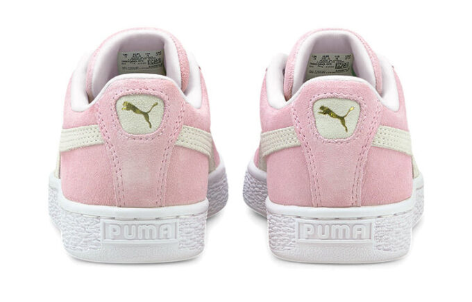 (GS) Suede Classic 21 «Pink Lady White»