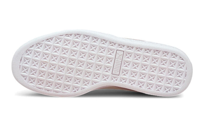 (GS) Suede Classic 21 «Pink Lady White»
