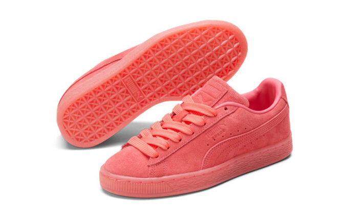 (GS) Suede Classic «Mono Iced – Coral Besado por el Sol»