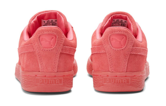 (GS) Suede Classic «Mono Iced – Coral Besado por el Sol»