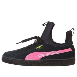 (GS) Suede Fierce «Negro Rosa»