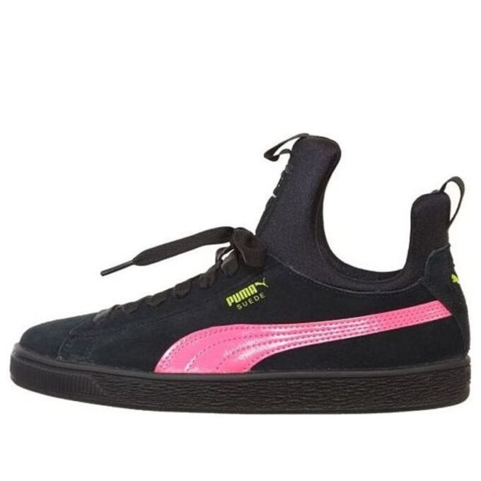 (GS) Suede Fierce «Negro Rosa»