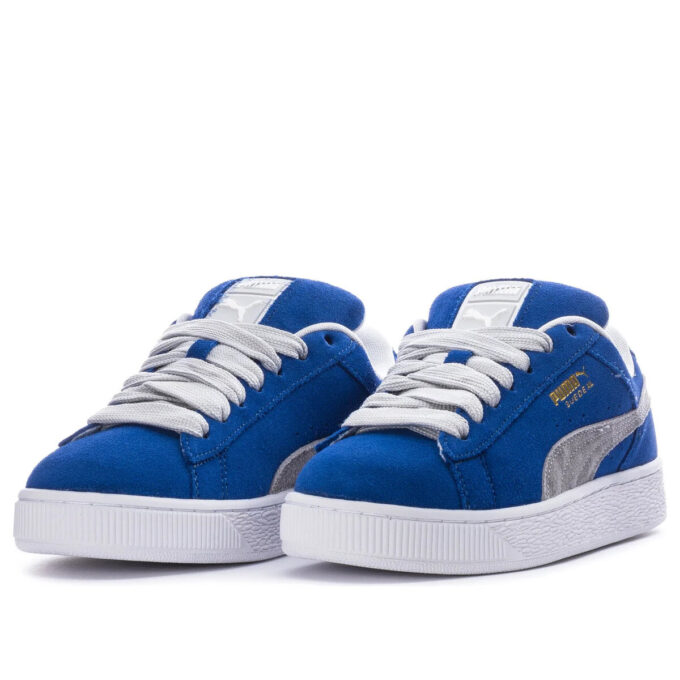 (GS) Suede XL «Gris Azul»