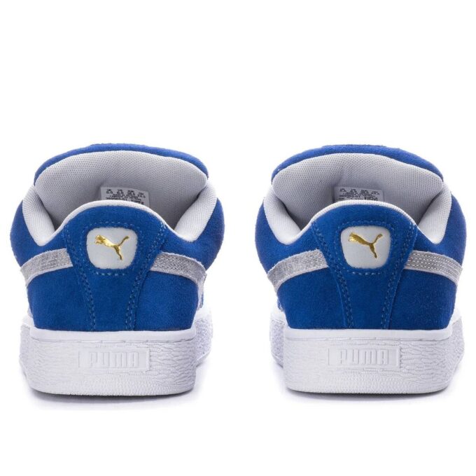 (GS) Suede XL «Gris Azul»