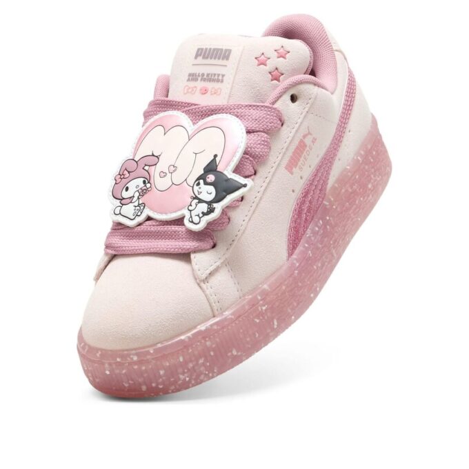 (GS) Suede XL «Hello Kitty y sus amigos Flor de Jazmín»