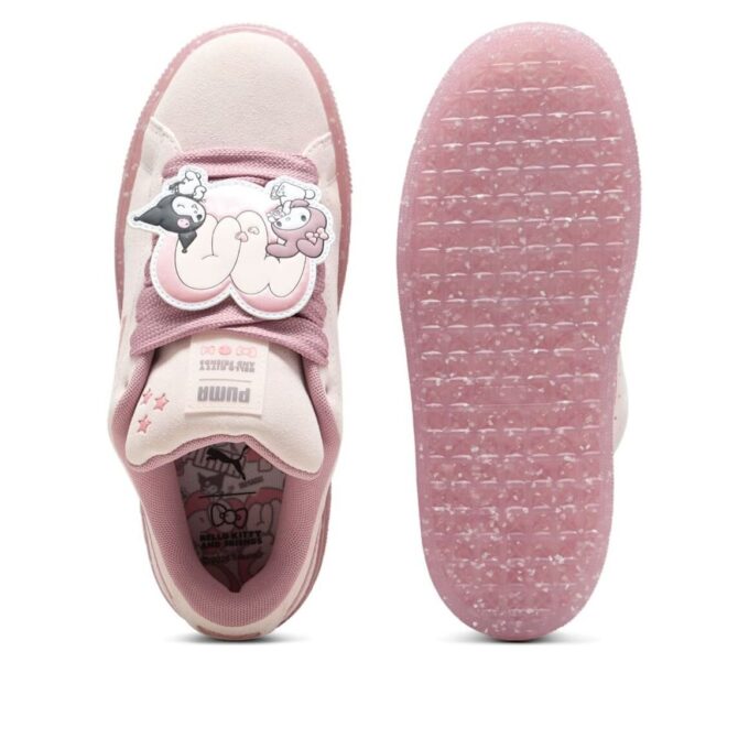 (GS) Suede XL «Hello Kitty y sus amigos Flor de Jazmín»