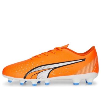 (GS) ULTRA Play FG AG «Ultra Naranja PUMA Blanco Azul Brillante»