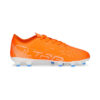 (GS) ULTRA Play FG AG «Ultra Naranja PUMA Blanco Azul Brillante»