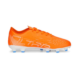 (GS) ULTRA Play FG AG «Ultra Naranja PUMA Blanco Azul Brillante»