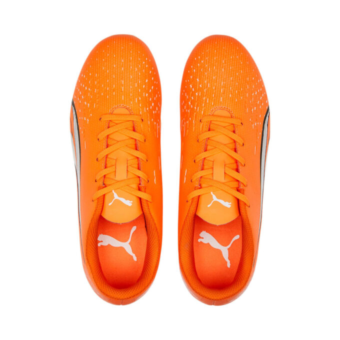 (GS) ULTRA Play FG AG «Ultra Naranja PUMA Blanco Azul Brillante»