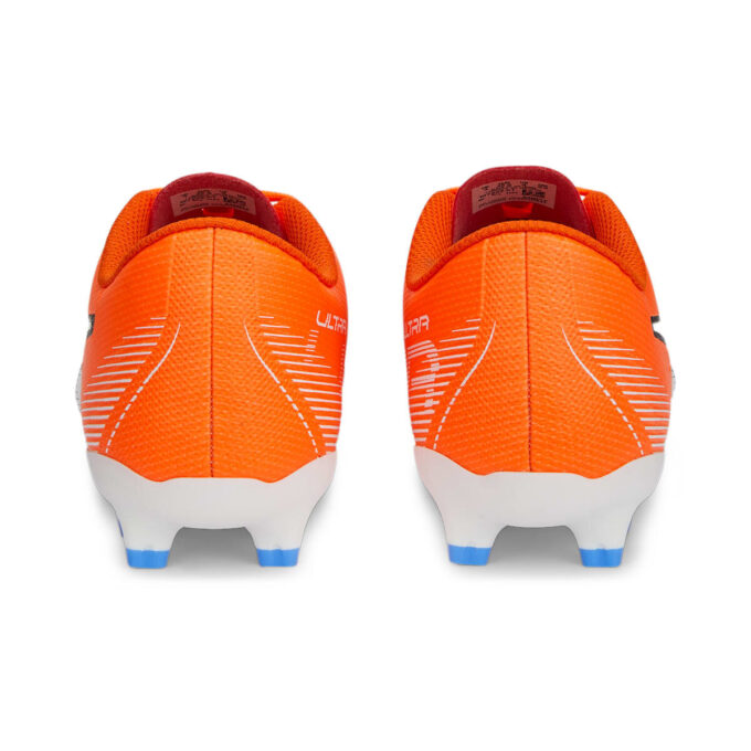 (GS) ULTRA Play FG AG «Ultra Naranja PUMA Blanco Azul Brillante»