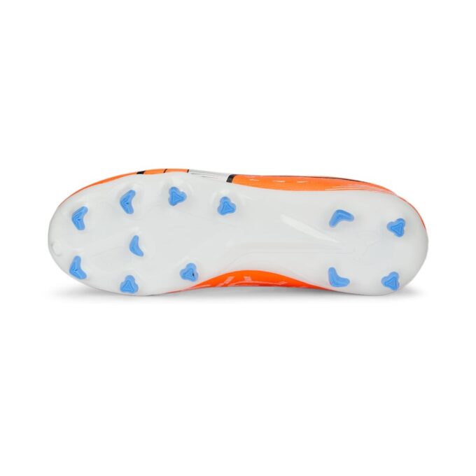 (GS) ULTRA Play FG AG «Ultra Naranja PUMA Blanco Azul Brillante»
