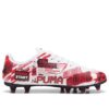 (GS) x Christian Pulisic Ultra Legacy FG/AG «Estampado integral – Blanco Rojo Negro»