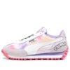 (GS) x Hello Kitty Easy Rider «Rosa mágica blanca escarchada lila»