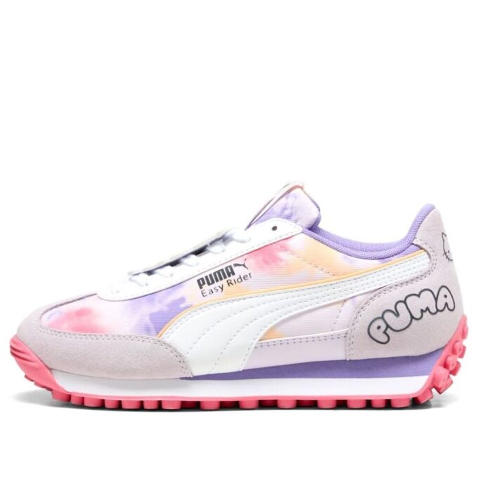 (GS) x Hello Kitty Easy Rider «Rosa mágica blanca escarchada lila»