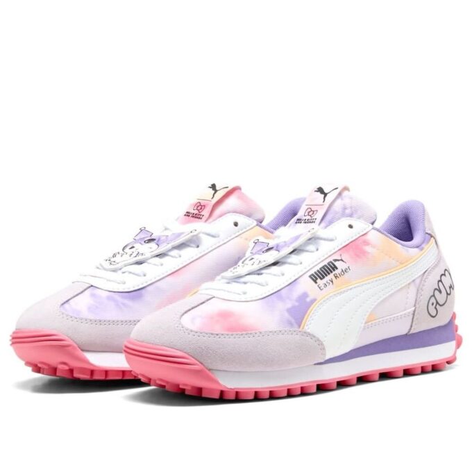 (GS) x Hello Kitty Easy Rider «Rosa mágica blanca escarchada lila»