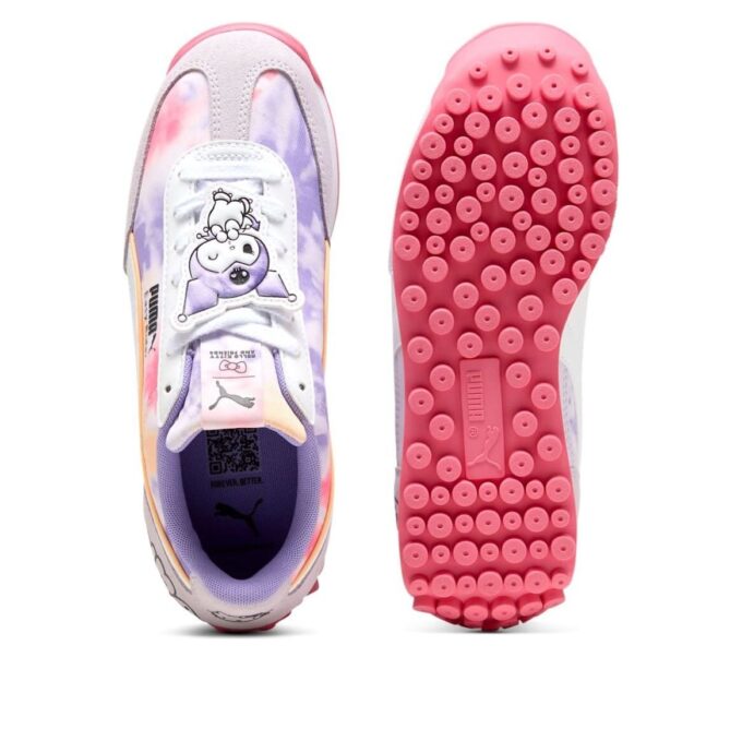 (GS) x Hello Kitty Easy Rider «Rosa mágica blanca escarchada lila»