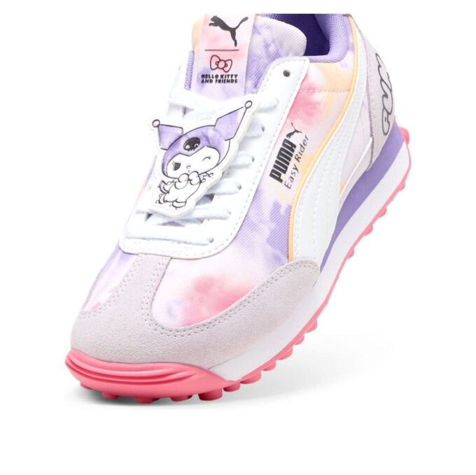 (GS) x Hello Kitty Easy Rider «Rosa mágica blanca escarchada lila»