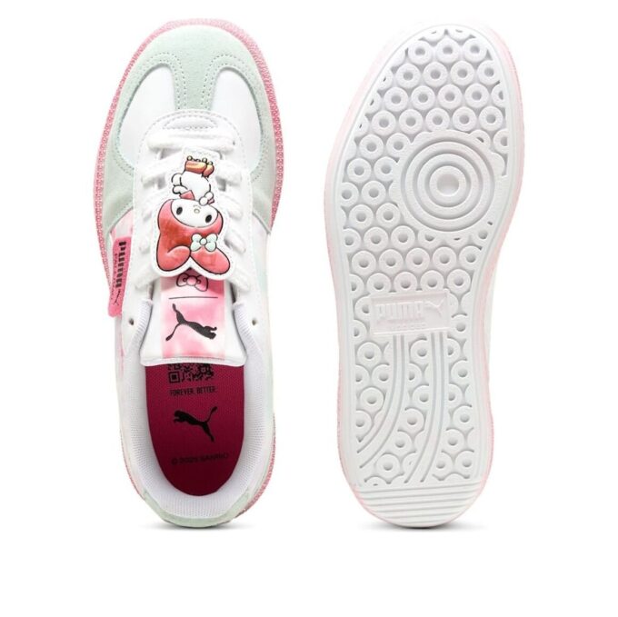 (GS) x Hello Kitty Palermo «Rosa Mágica Blanca»