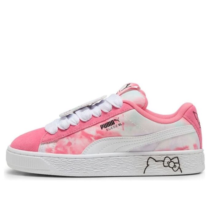 (GS) x Hello Kitty Suede XL «Rosa Mágica Azul Pacífico»