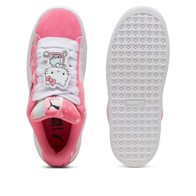 (GS) x Hello Kitty Suede XL «Rosa Mágica Azul Pacífico»