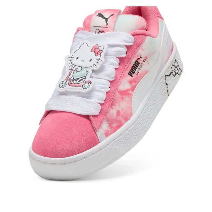 (GS) x Hello Kitty Suede XL «Rosa Mágica Azul Pacífico»