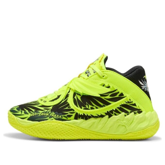 (GS) x Lamelo Ball MB.05 Voltaje «Alerta Amarilla»