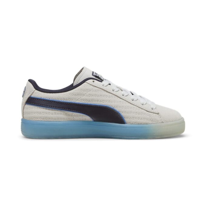(GS) x PlayStation Suede «Gris Glacial»
