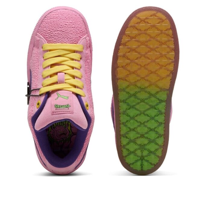 (GS) x Suede XL Tortugas Ninja Adolescentes Mutantes «Krang»