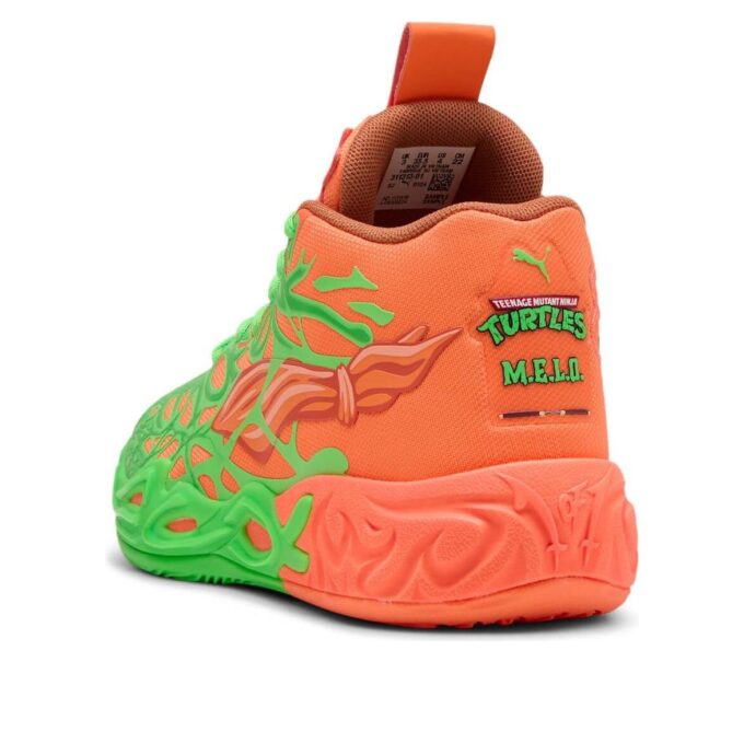 (GS) x Tortugas Ninja Adolescentes Mutantes LaMelo Ball MB.04 «Leonardo y Miguel Ángel»