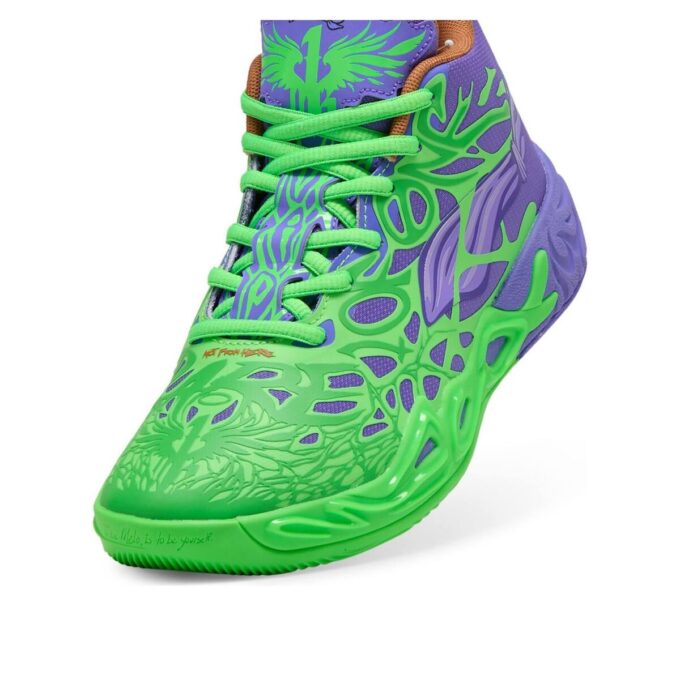 (GS) x Tortugas Ninja Adolescentes Mutantes LaMelo Ball MB.04 «Raphael y Donatello»